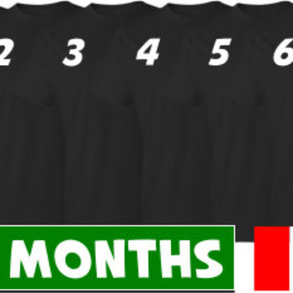 T-Shirt Club 6 Month Delivery