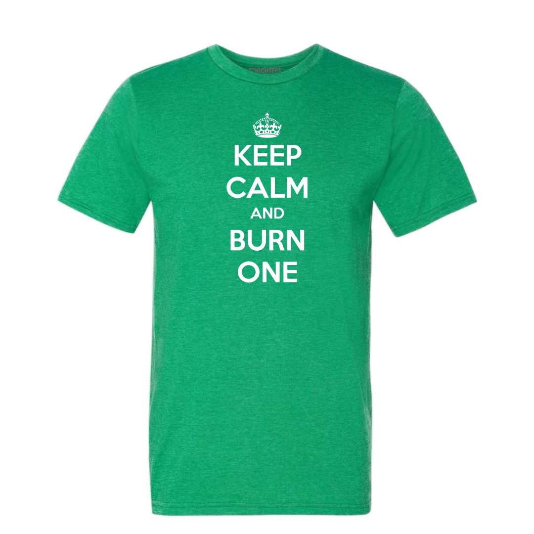 Heather Green Keep Calm and Burn One